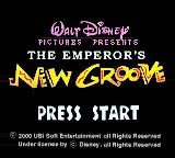 Emperor's New Groove (GBC)
