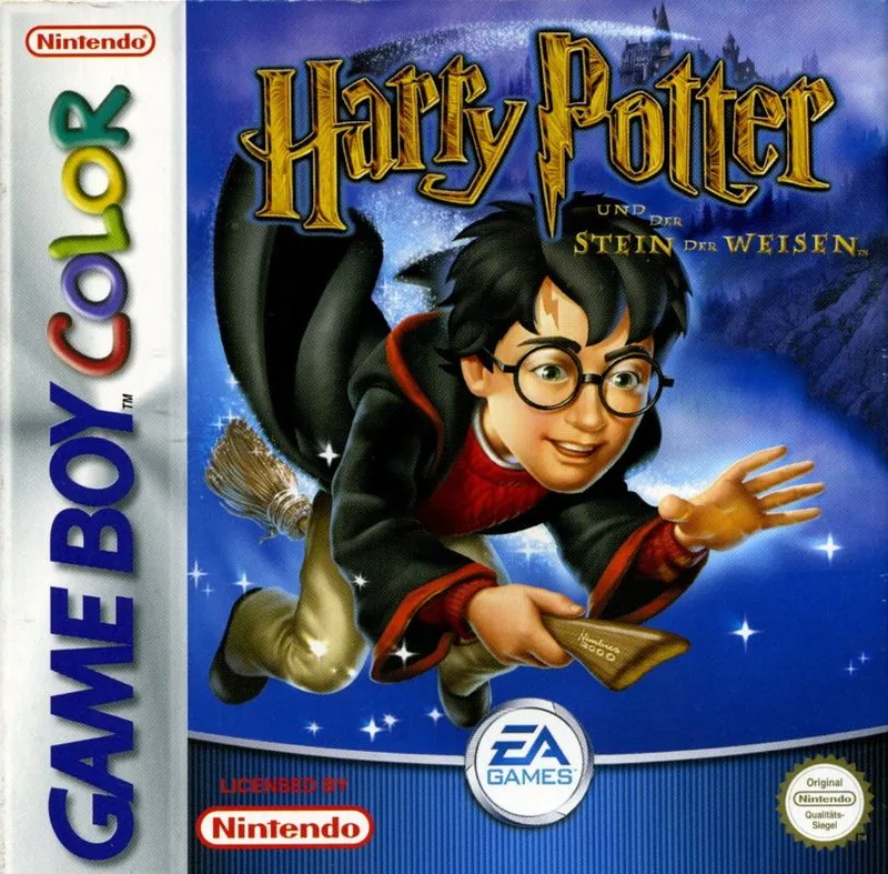 Harry Potter Sorcerers Stone (GBC)