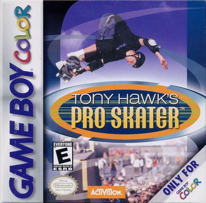 Tony Hawk 2 (GBC)