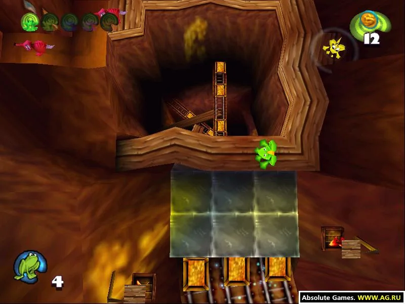 Frogger 2: Swampy's Revenge