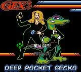 Gex 3: Deep Pocket Gecko (GBA) (GBC)
