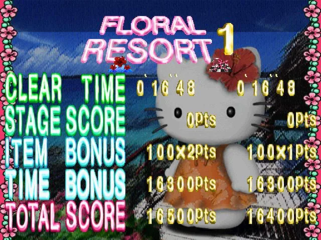 Hello Kitty's Cube Frenzy