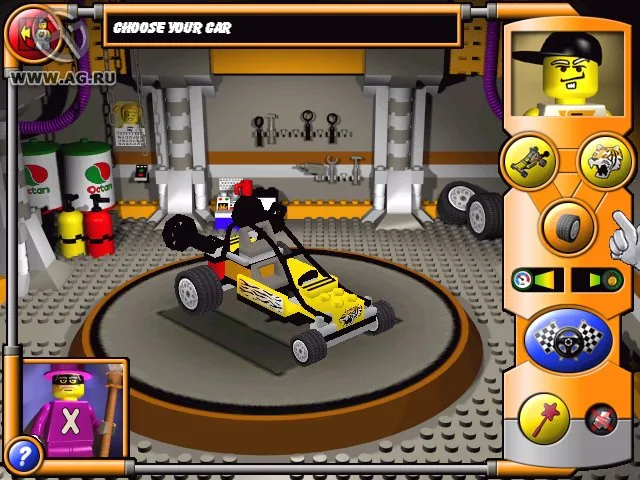 LEGO Stunt Rally