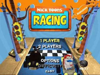 Nicktoons Racing