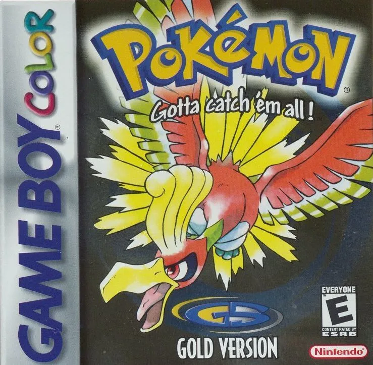 Pokémon Gold Version (GBC)