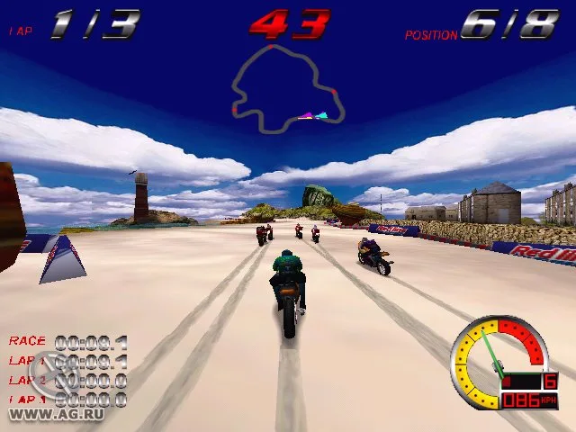 Redline Racer