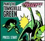 The Powerpuff Girls: Paint the Townsville Green (GBC)
