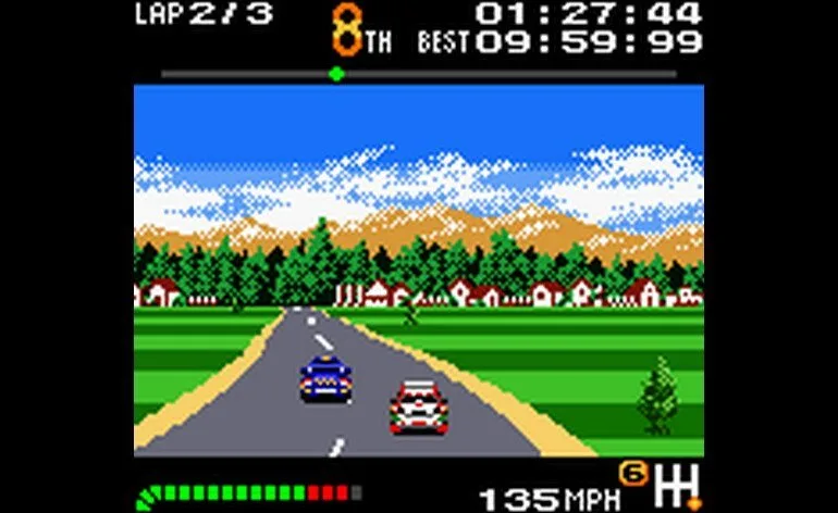 Top Gear Pocket (GBC)