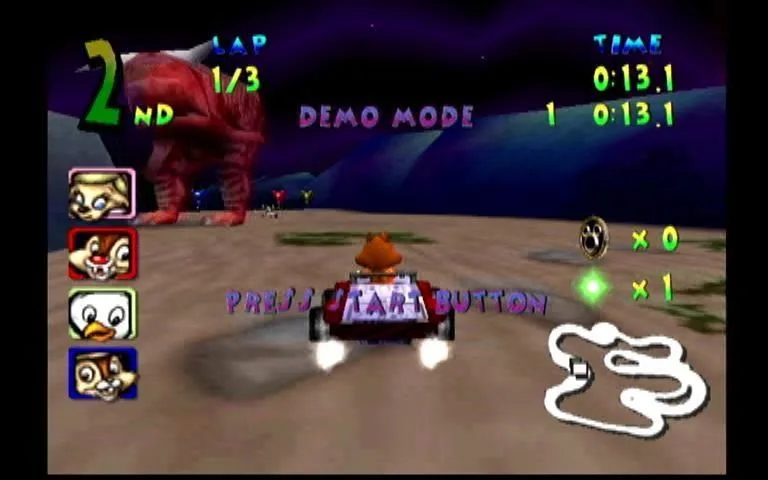 Walt Disney World Quest: Magical Racing Tour (GBC)