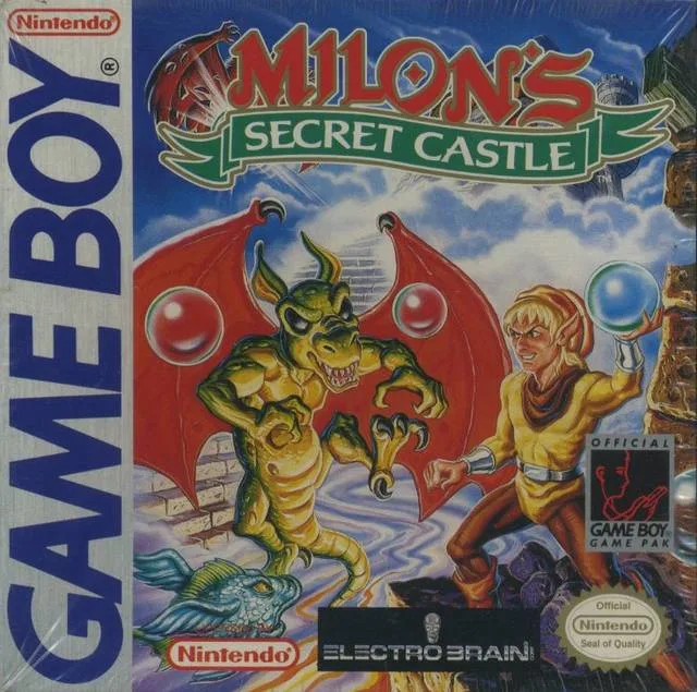 Milon's Secret Castle (1988) (GBC)