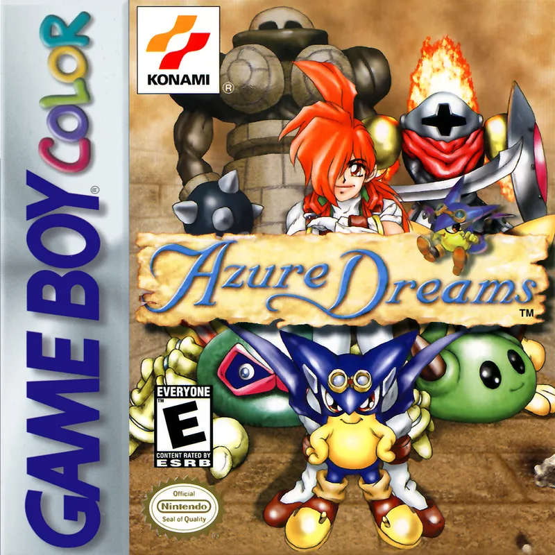 Azure Dreams (GBC)