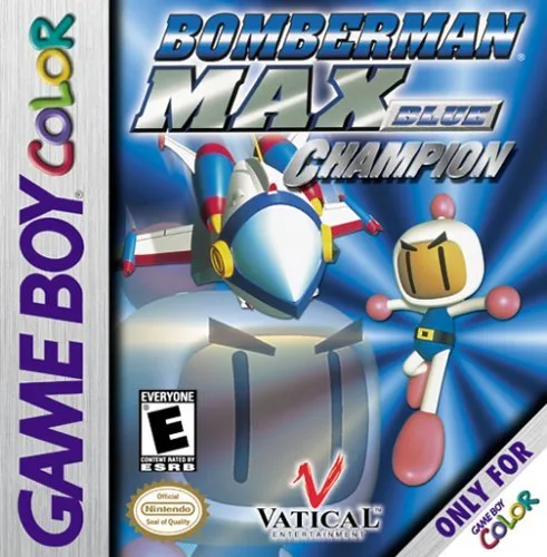 Bomberman Max: Blue Champion (GBC)