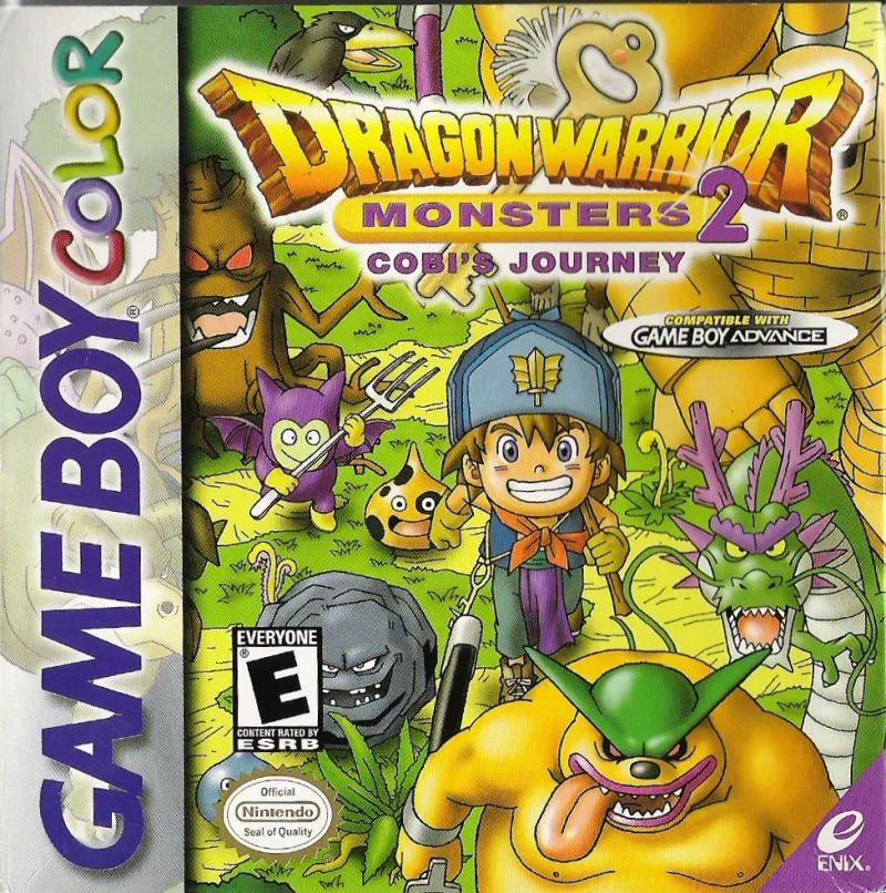Dragon Warrior Monsters 2: Cobi's Journey (GBC)