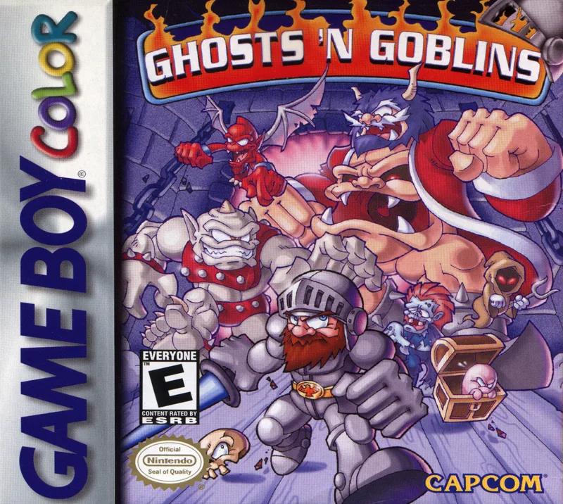 Ghosts 'n Goblins (GBC)