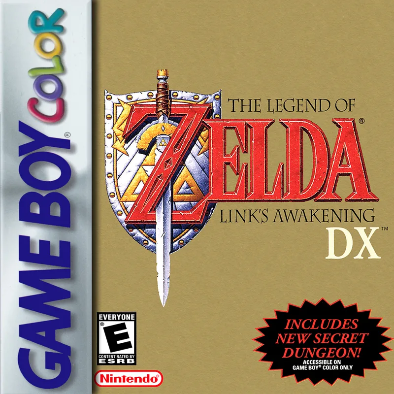 The Legend of Zelda: Link's Awakening DX (GBC)