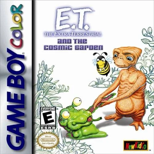 E.T. The Extra-Terrestrial and the Cosmic Garden (GBC)
