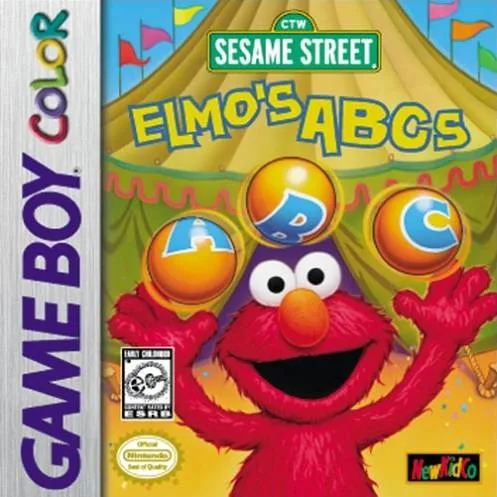 Sesame Street: Elmo's ABCs (GBC)