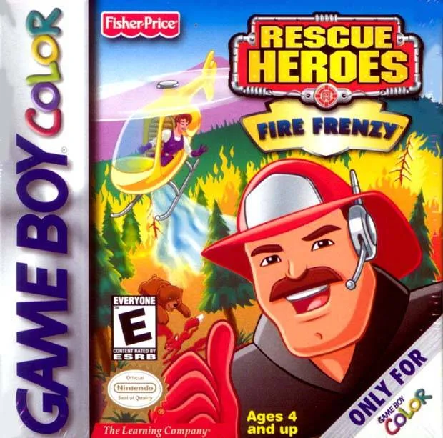 Rescue Heroes: Fire Frenzy (GBC)