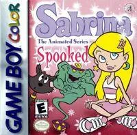 Sabrina the Animated Series: Spooked! (GBC)