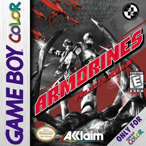 Armorines: Project S.W.A.R.M. (GBC)