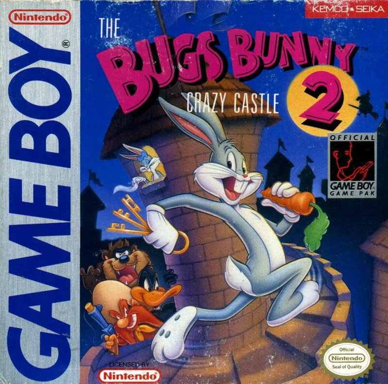 Bugs Bunny Crazy Castle 2 (GB)