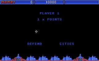 Missile Command (1980) (GB)