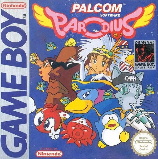 Parodius Da! (GB)