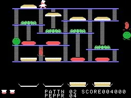 BurgerTime (1982) (GB)