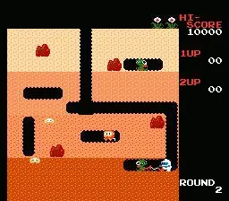 Dig Dug (1982) (GB)