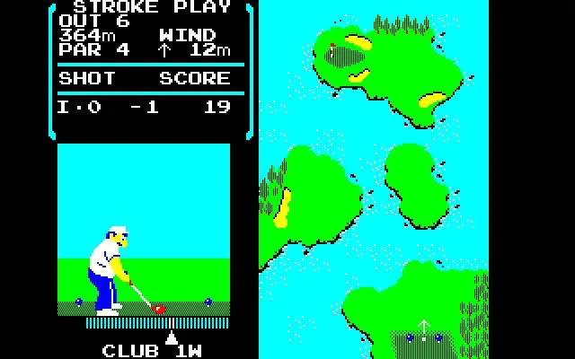 Mario Golf (1984) (GB)
