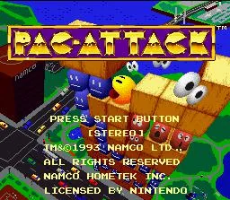 Pac-Attack (1993) (GB)