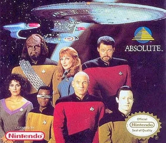 Star Trek: The Next Generation (1993) (GB)