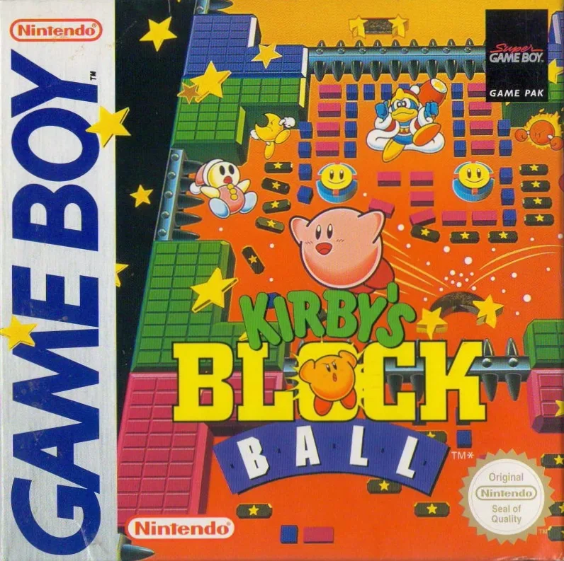 Kirby's Block Ball (GB)