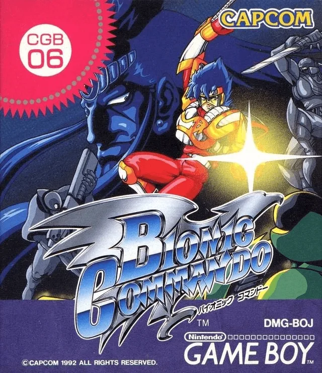 Bionic Commando (GB)