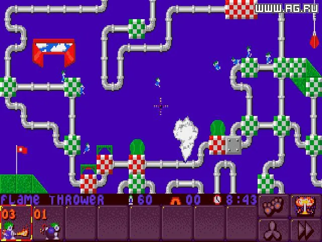 Lemmings 2: The Tribes (GB)