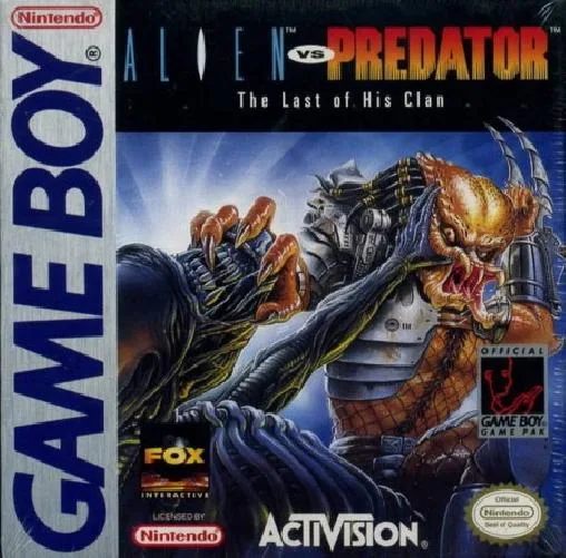 Alien vs. Predator: The Last of His Clan (GB)