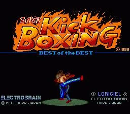 Best of the Best: Championship Karate (GB)