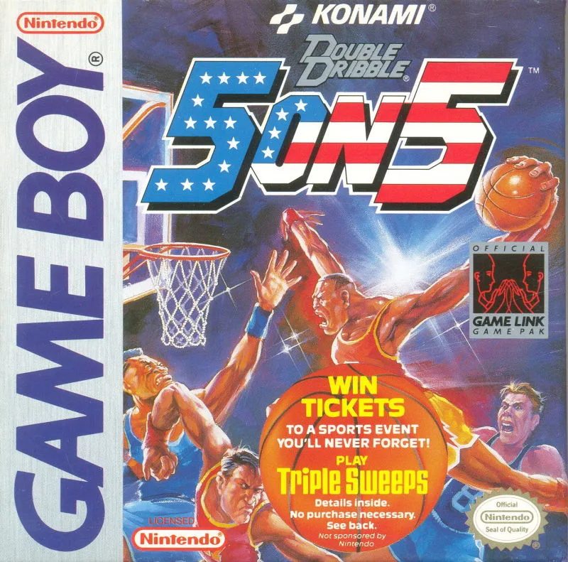 Double Dribble: 5 on 5 (GB)