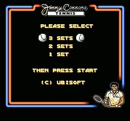 Jimmy Connors Tennis