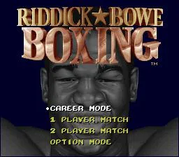 Riddick Bowe Boxing (GB)