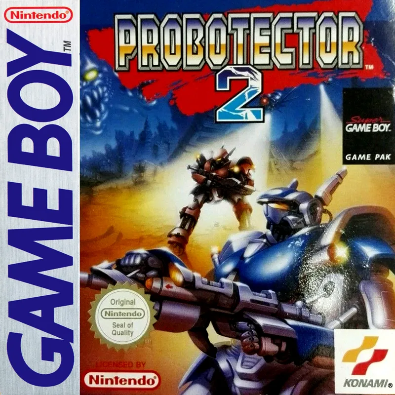 Probotector 2 (GB)