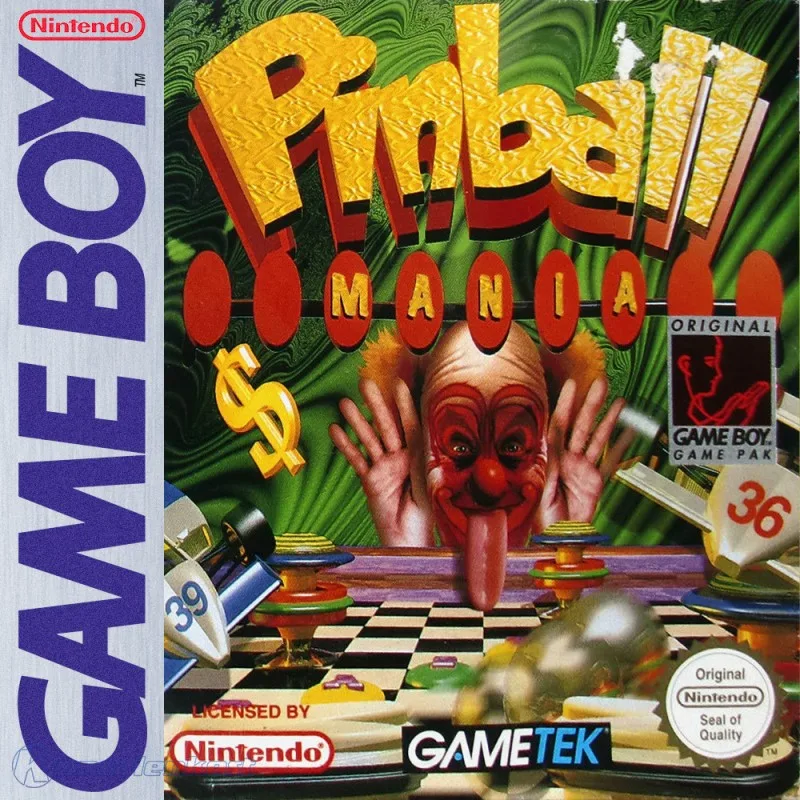 Pinball Mania (GB)