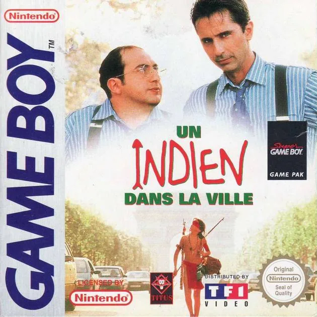 Un Indien Dans La Ville (GB)