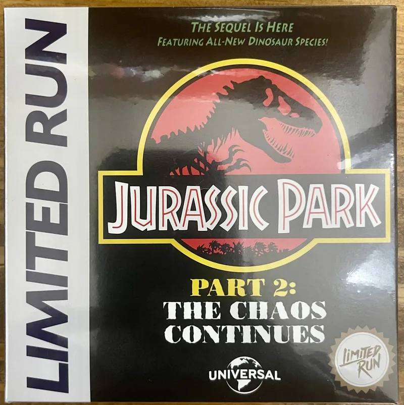 Jurassic Park Part 2: The Chaos Continues (GB)