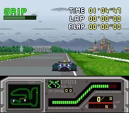Aguri Suzuki F-1 Super Driving (GB)