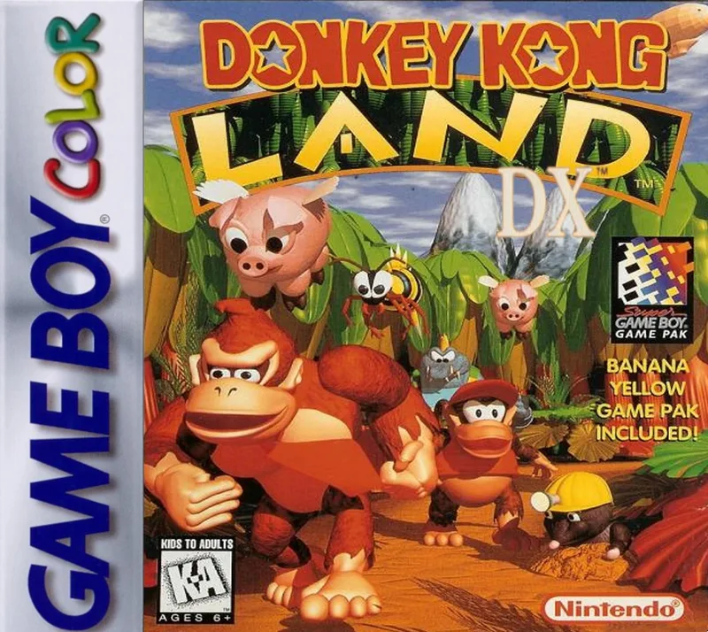 Donkey Kong Land DX (GB)