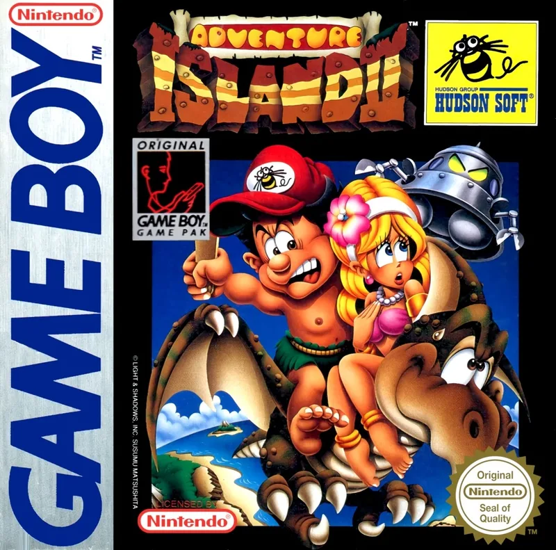 Adventure Island II (GB)