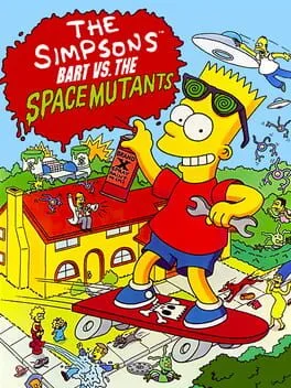 The Simpsons Bart vs the Space Mutants (GG)