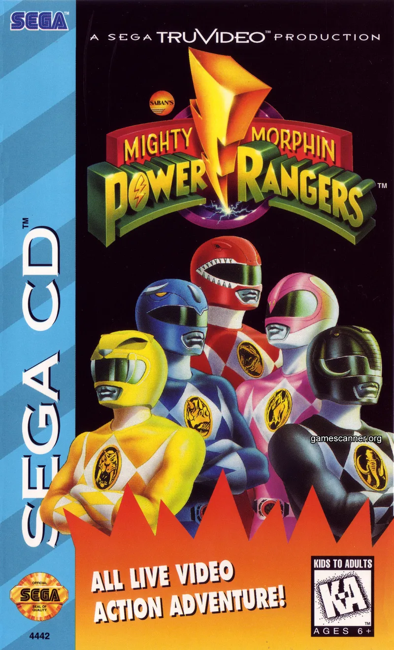 Mighty Morphin Power Rangers