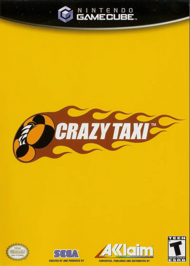 Crazy Taxi (GCN)